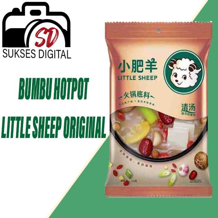 

Produk Terbaik - Bumbu Hot Pot Little Sheep Original
