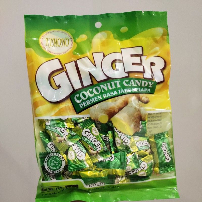 

Ginger Coconut Candy