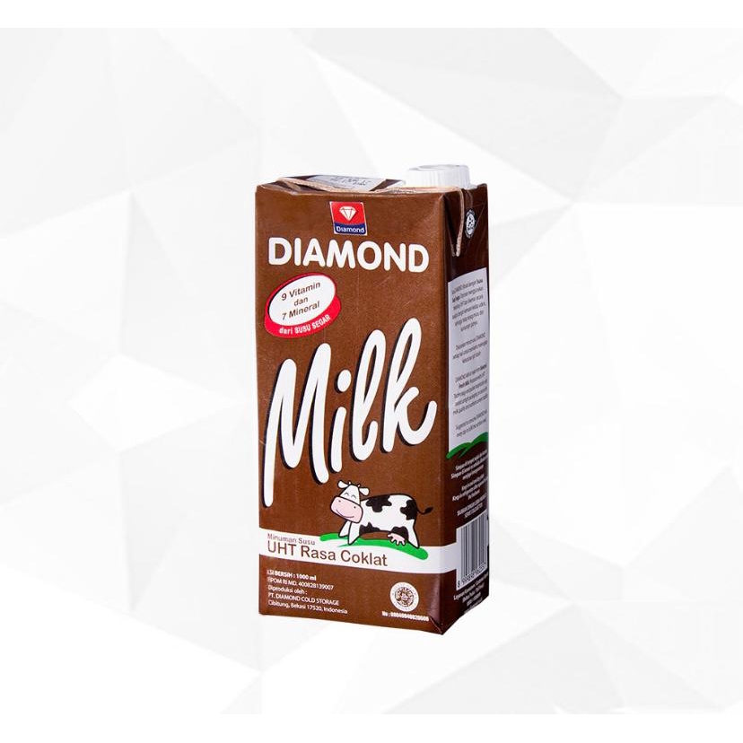 

UHT Diamond Chocolate 1 L PROMO khusus GOSEND!!