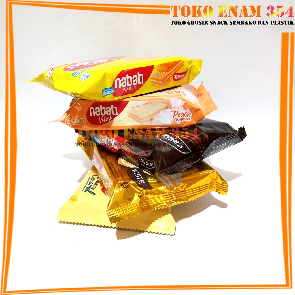 

Wafer Cream Nabati 43 Gram