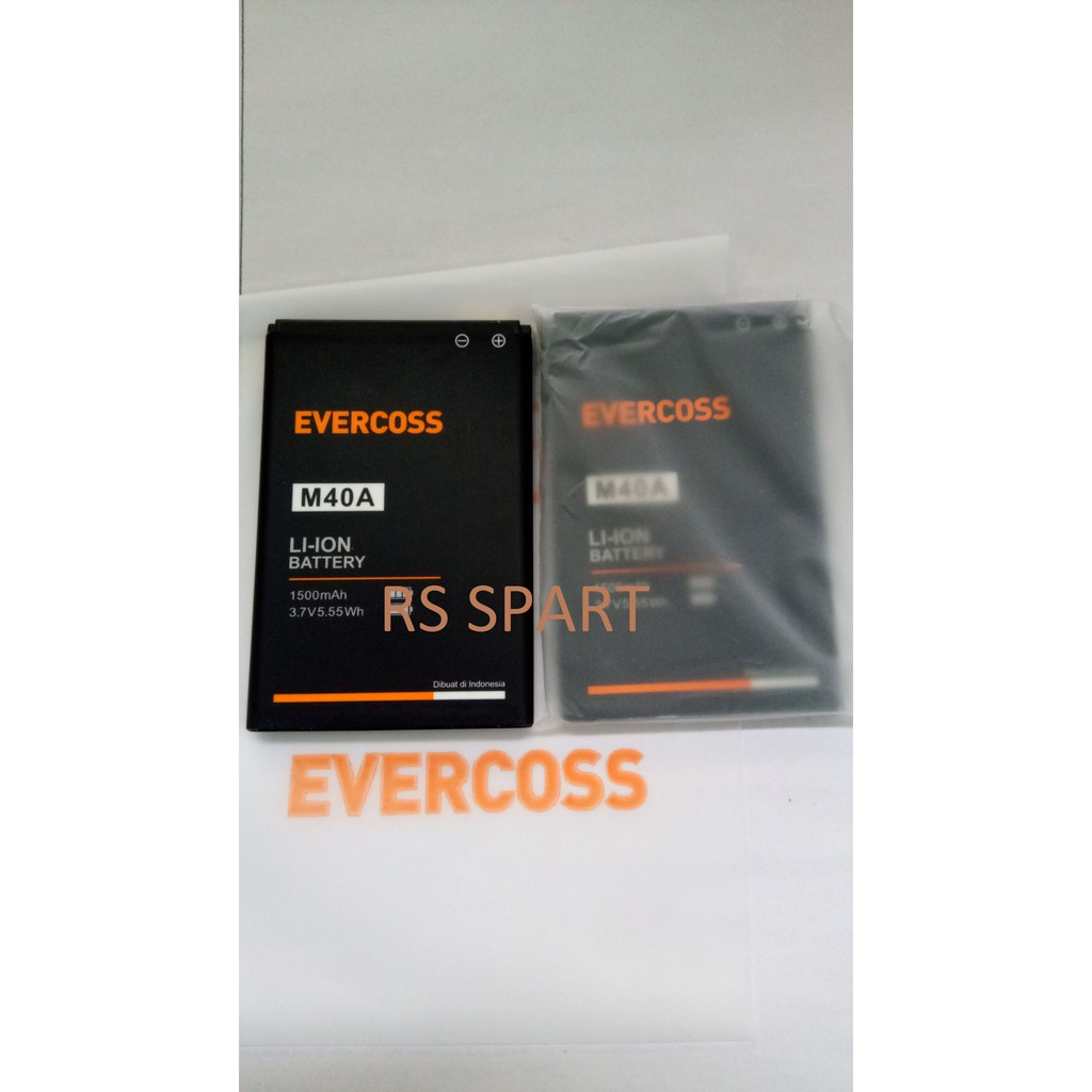 EVERCOSS M40A batre batrai evercoss m40a