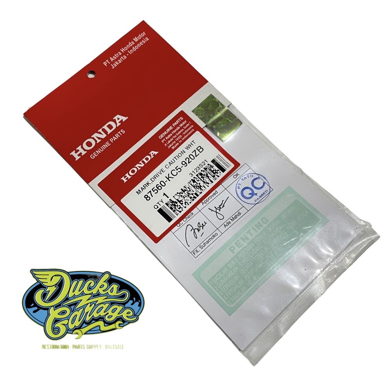 sticker stiker penting honda c70 astrea grand astrea prima astrea star supercup c700 c800 original
