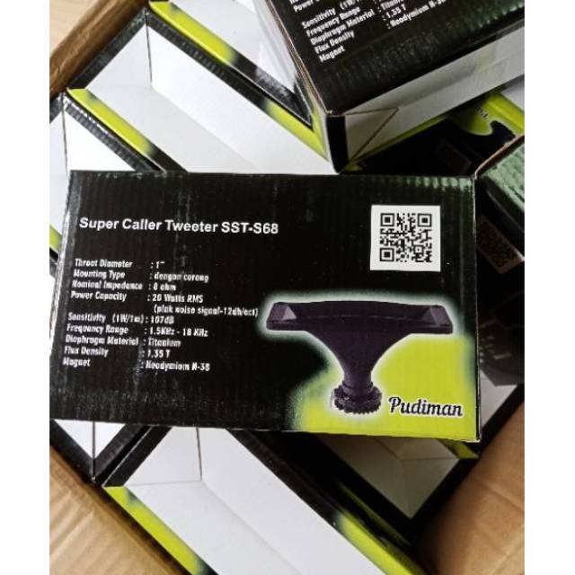 Tweeter panggil SST S68