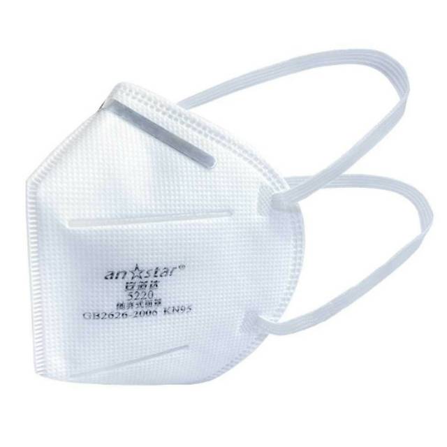 Masker anti Debu polusi udara KN95 1 Pcs