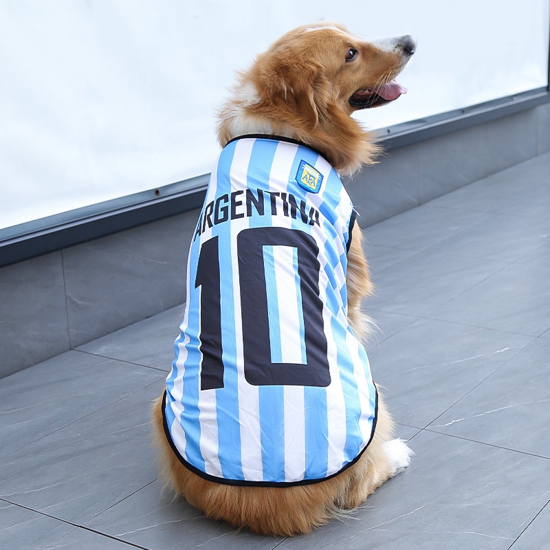 Kaos Jersey Anjing Golden Retriever Ukuran XS-6XL Untuk Musim Panas