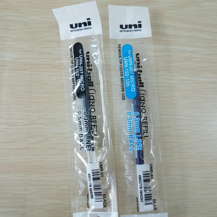 

Mudah Refill Uniball Signo Umr85 0.5 Limited