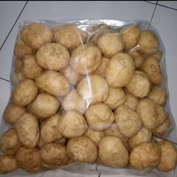 100pcs SOHU (Cuanki Bulat Kering) Pelengkap dan Topping Baso aci