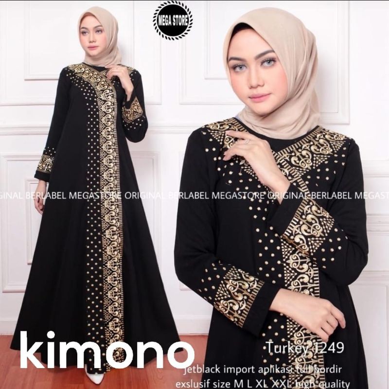 gamis wanita kimono