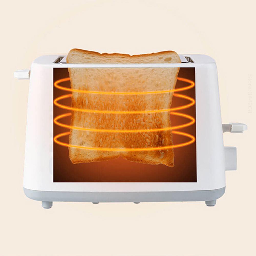 (ORIGINAL) Xiaomi MIJIA Pinlo Alat Pemanggang Roti Bread Toaster 750W - PL-T075W1H - White