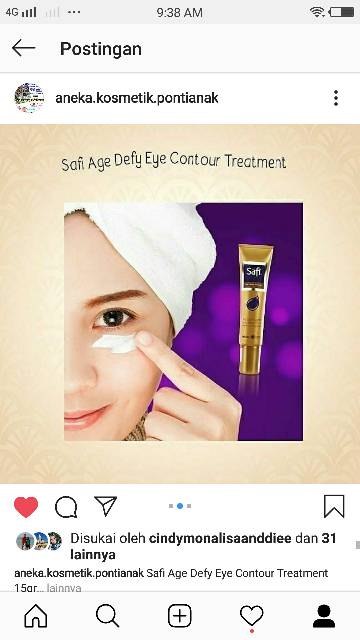 SAFI AGE DEFY EYE CONTOUR TREATMENT