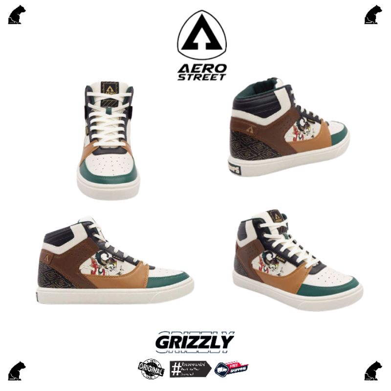 Aerostreet Hoops Wayang || Holiday Series Tersedia 3 Warna [ORIGINAL 100%] Size 36/37/38/39/40/41/42