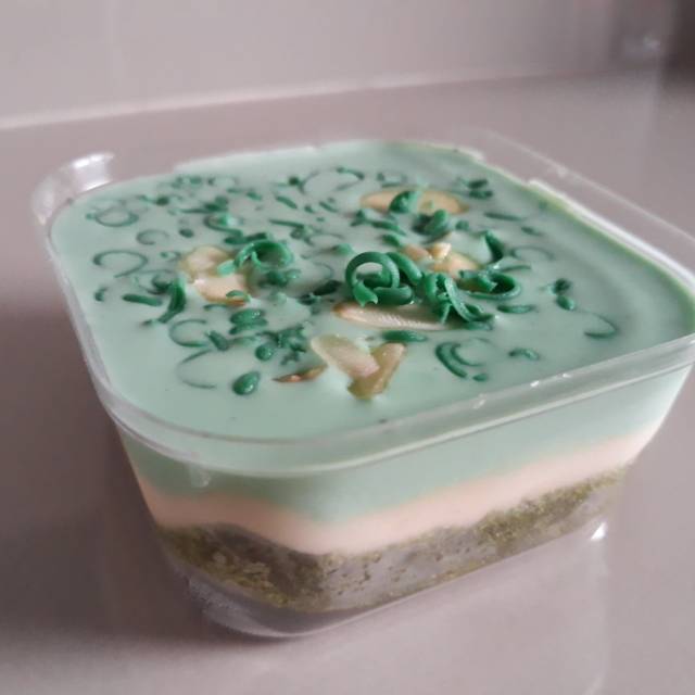 

Green Tea Bubble