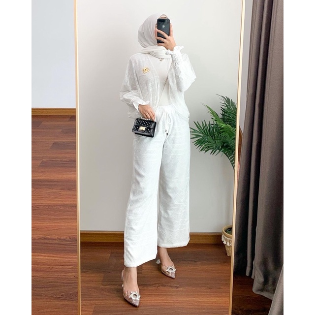 BRULE SET-Broken White