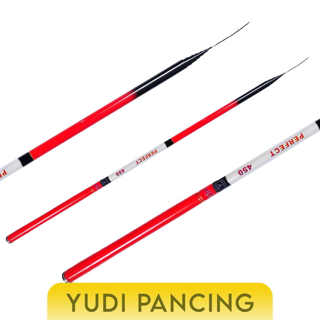 Joran Pancing Tegek Exori Perfect 360 450 cm