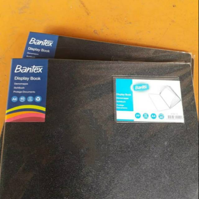 

Display Book A4 Bantex. 40 Pocket.
