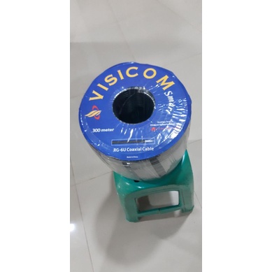 Kabel antena Visicom RG-6 1 roll 300M