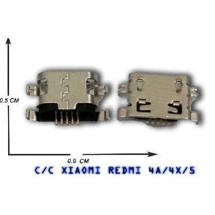 Konektor Cas / Con Tc Xiaomi Redmi 3 / Redmi 3s / Redmi 4Pro / Redmi 4A  / Redmi Note 4