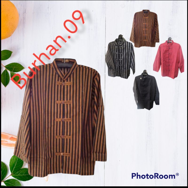 kebaya wanita SURJAN LURIK SANGHAI KOKO//BAJU ADAT JAWA MODEL SANGHAI