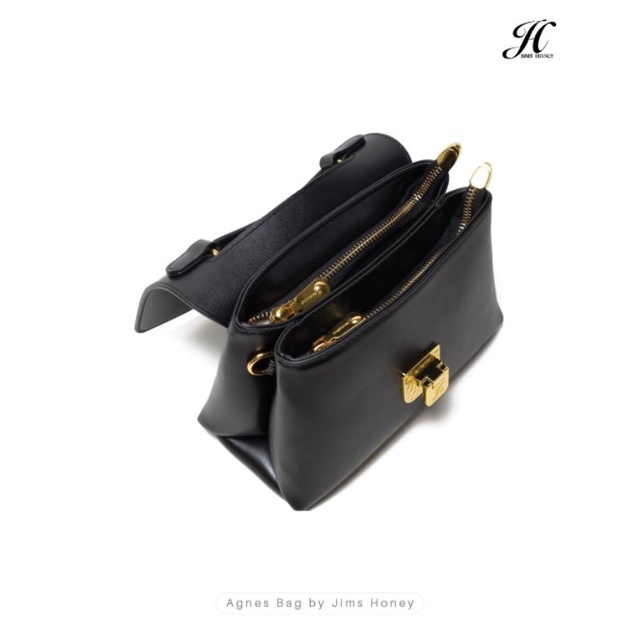 AGNES BAG JIMS HONEY ORI TAS BAHU SELEMPANG WANITA IMPOR FASHION CEWEK KOREA SLING HAND TOTE MURAH