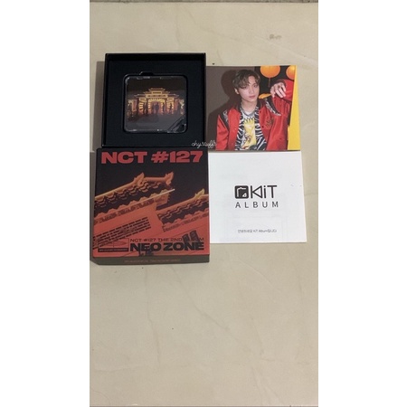 ALBUM KIHNO ONLY NCT NEOZONE