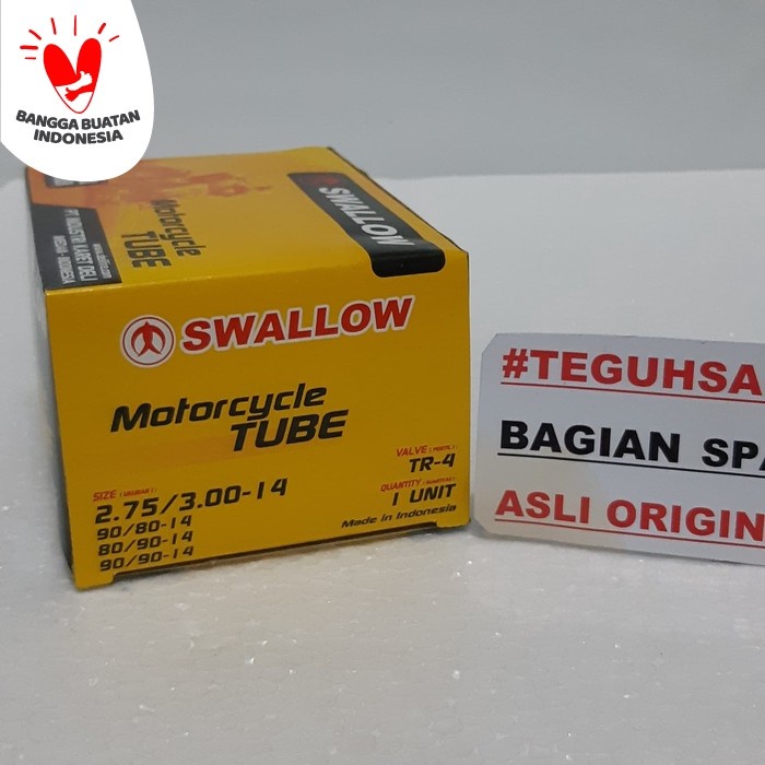 BAN DALAM MOTOR SWALLOW MURAH RING 14,RING17