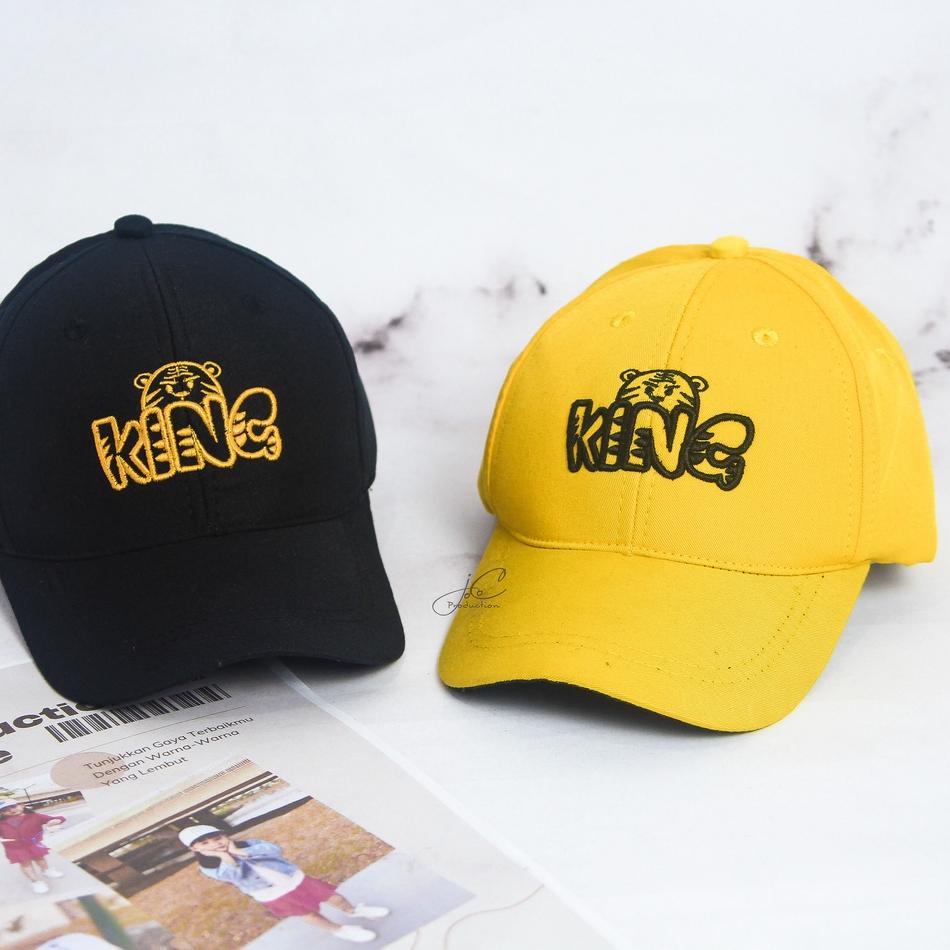 Borong Hemat Jocoproduction - Topi Anak Fashion Hat Topi Motif Lucu Bordir Unisex Motif Bordir Tiger