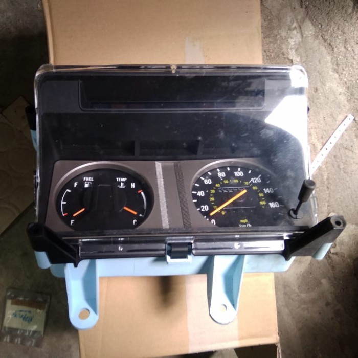 Speedometer Honda Civic Excelent 2nd gen 80 81 82 83
