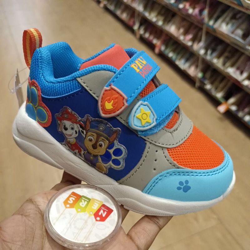 PAYLESS SEPATU ANAK LAKI-LAKI - PAW PATROL RUNNER DARK BLUE 192944 BY NICKELODEON