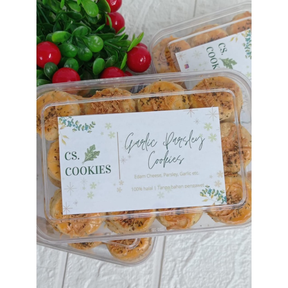 

Garlic Parsely Cookies