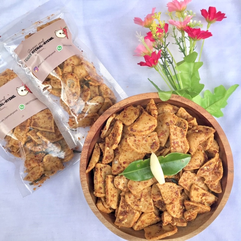 

TNN_Sensasi viral *Basreng* Pedas daun jeruk