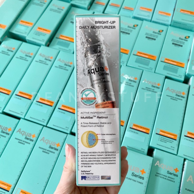 AQUA+ AQUAPLUS SERIES Bright Up Daily Moisturizer 30ml