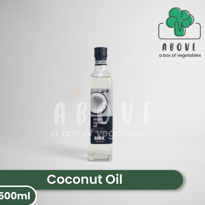 

Virgin Coconut Oil/VCO - ABOVE x SUKA