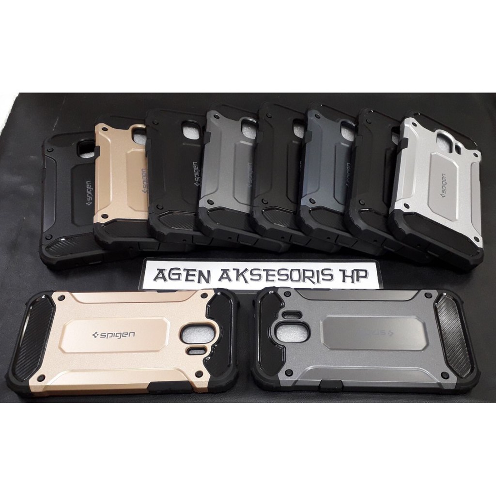 Spigen Iron Samsung J2 Pro 2018 J250F 5inch HardCase Robot Transformer