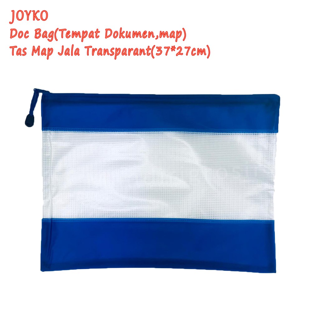 Doc Bag * Joyko * Tas Map Jala * Transparan * DCB-34B4