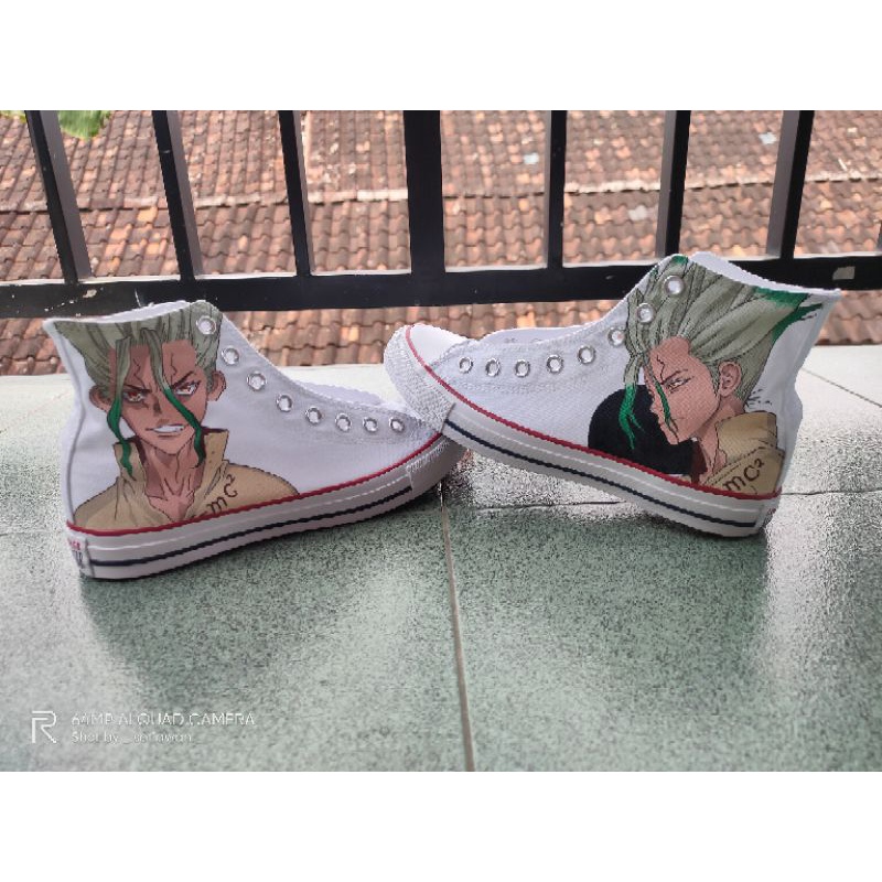 Converse custom Dr.stone