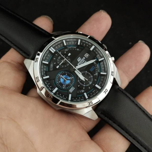 Casio Edifice EFR556 leather