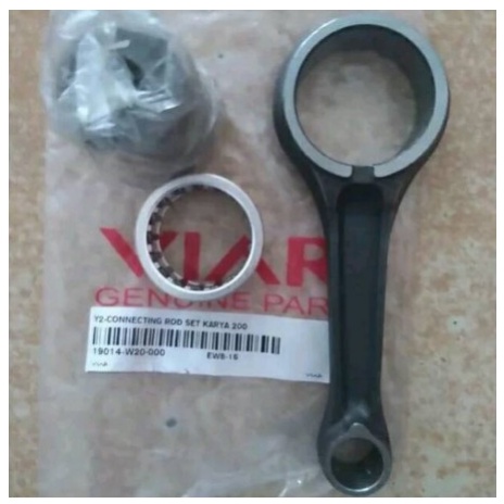 STANG SEKER STANG PISTON VIAR KARYA 200CC ORIGINAL VIAR [CAM SBY]