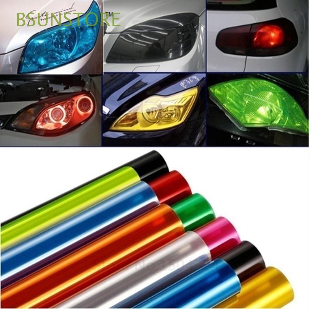 Stiker Lampu Depan Belakang Mobil Gloss Shopee Indonesia