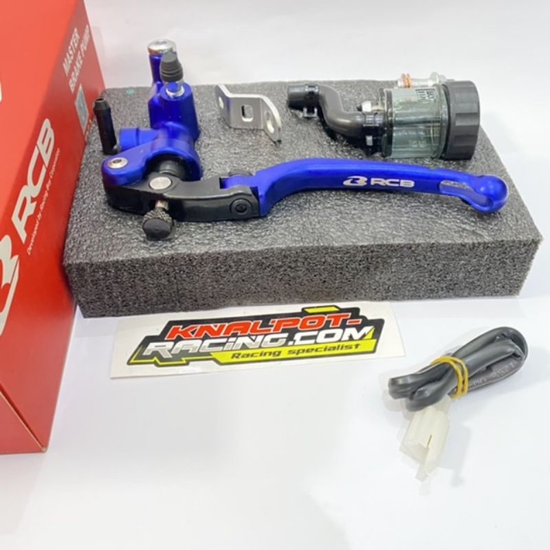 Master Rem Kiri RCB S1 14MM Blue Biru