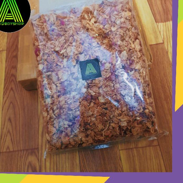 

Berkualitas 1KG Bawang Merah Goreng / Harga Grosir Ter/ Tanpa Bahan Pengawet / Enak Renyah Gurih / Brambang Goreng