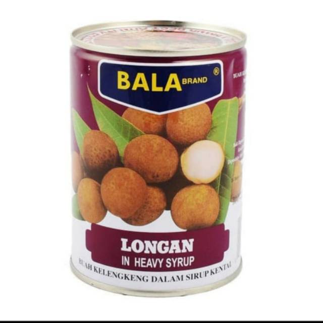 

Longan kaleng Bala brand 545gr