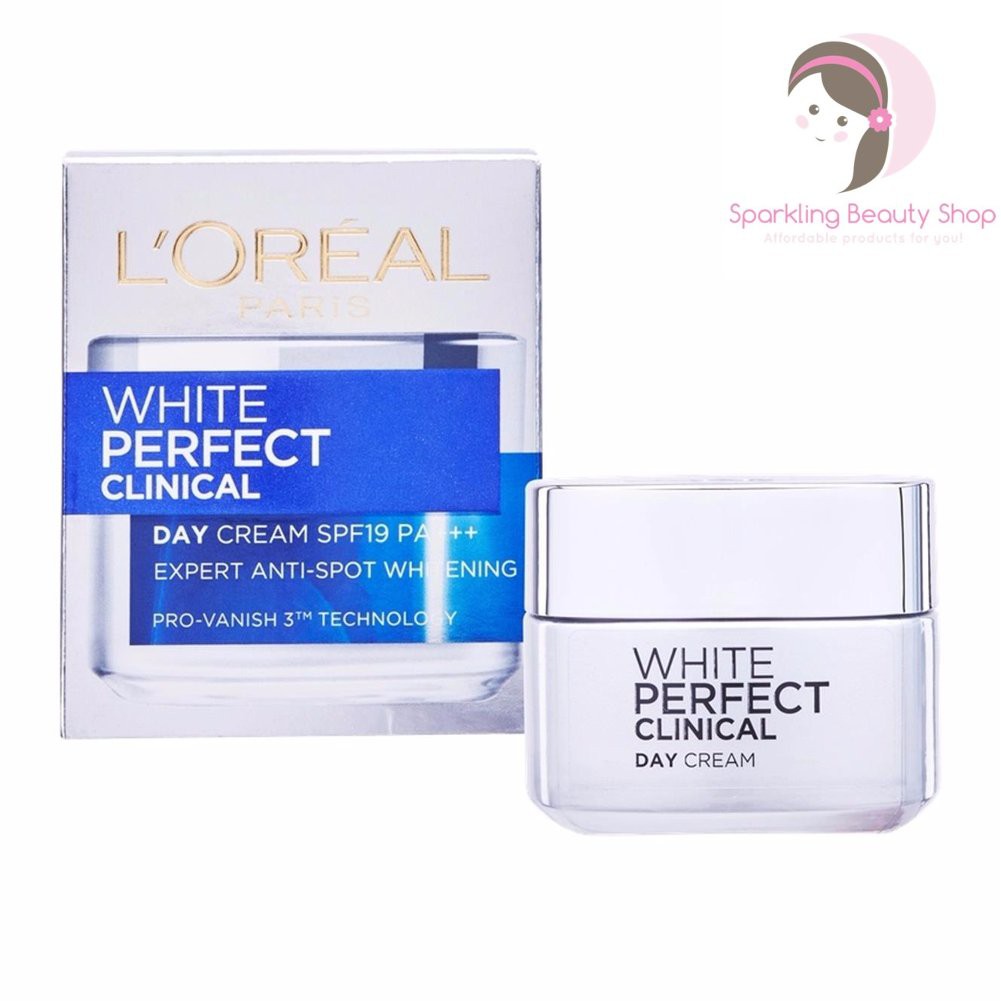 L'Oreal Paris White Perfect Clinical Day Cream SPF19 PA+++