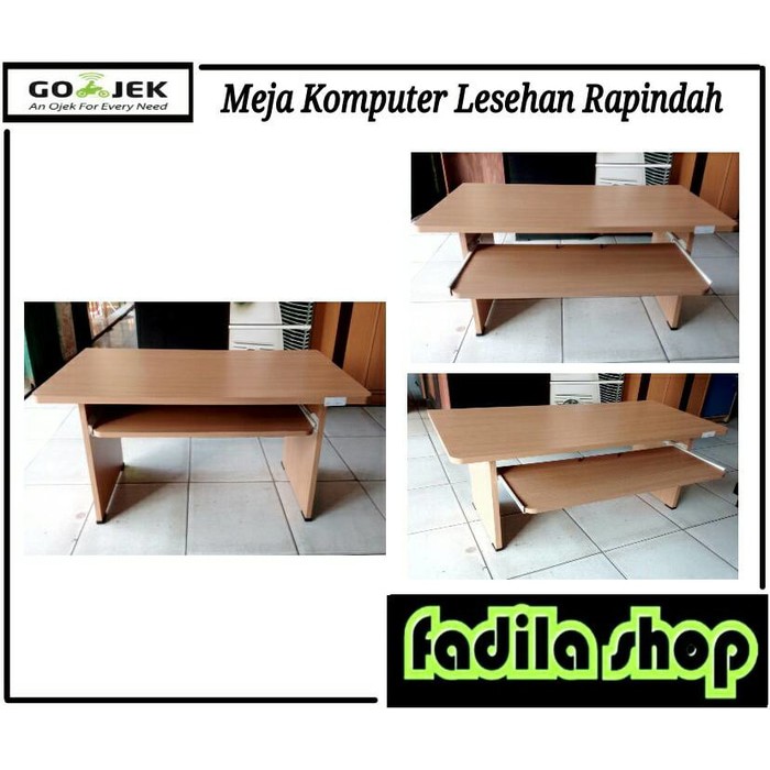 sale Meja Komputer PC Lesehan Rapindah