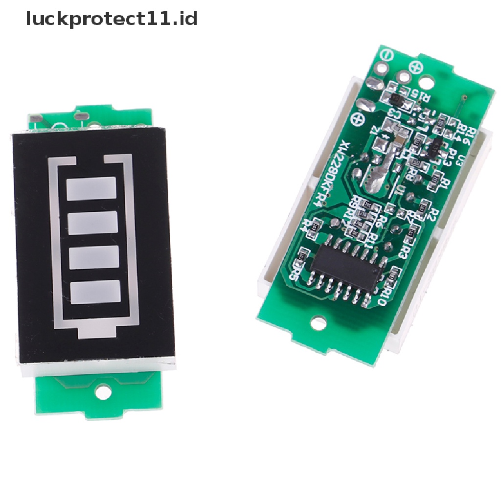 //HG&amp;ID// 1S 2S 3S 4S 6S Lithium battery capacity indicator module battery power tester .