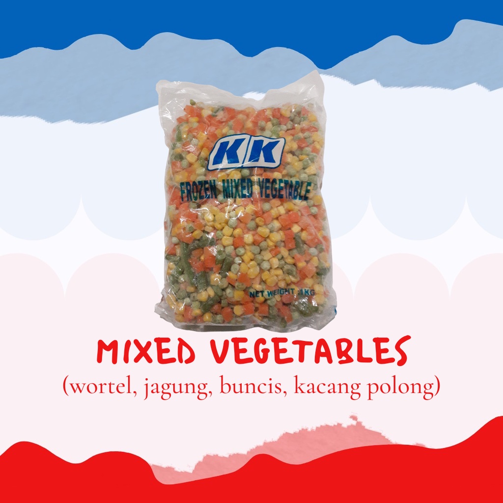 Harga Sayur Frozen Mixed Terbaru November 2021 Biggo Indonesia