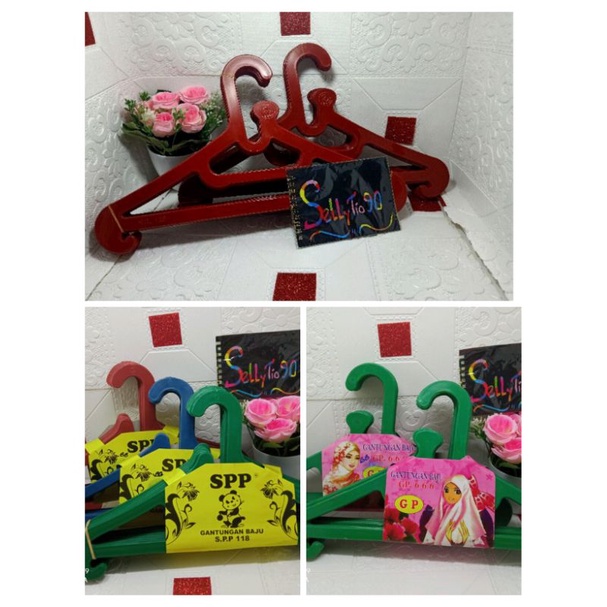 hanger angsa / SPP / GP / SM gantungan baju  1 lusin