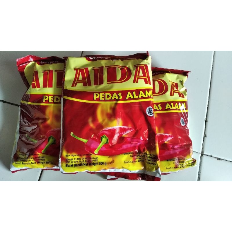 

aida bubuk cabai