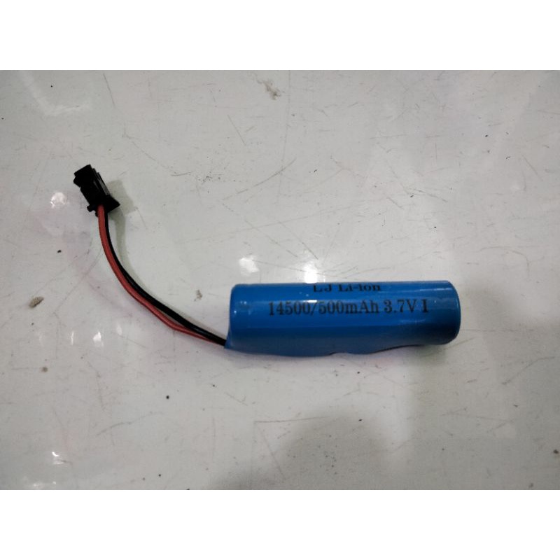 Baterai Cas Mobil Remote Control 3.7v 500mah