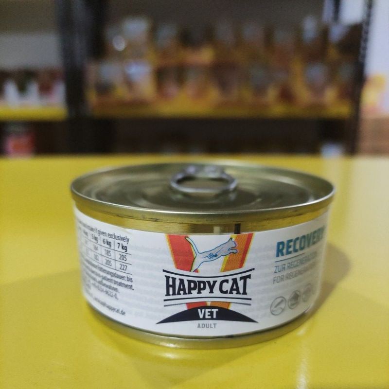 happy cat recovery wet food 100gr