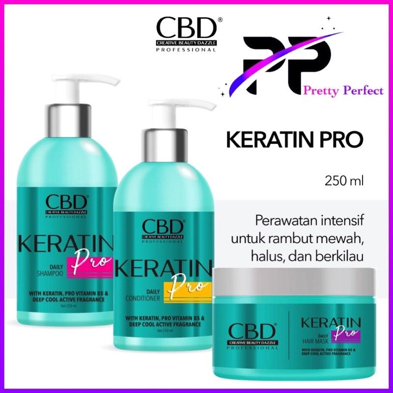 CBD Professional Keratin Pro /Shampoo Conditioner 250ml